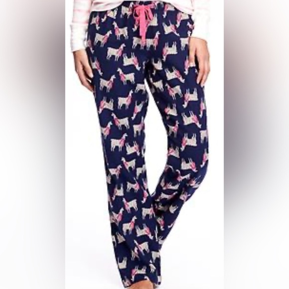 Old Navy Women's Plus Size Flannel Pajama Pants (pants only) - Picture 1 of 6